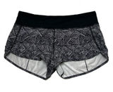 Lululemon Speed Up Shorts built in brief running athletic performance size 6 Photo 0
