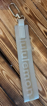 Lululemon Never Lost Keychain Photo 0