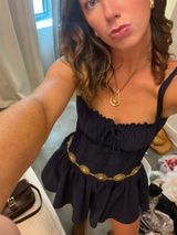 PacSun Navy Dress Blue Photo 0
