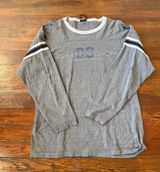 Vintage Long Sleeve T Shirt Made in USA Grey Photo 0