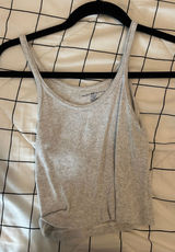 Brandy Melville grey tank Photo 0