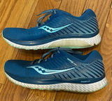 Women's Saucony Guide 13 Teal Blue Running Shoes Size‎ 9 WIDE 9W S10459-25 Photo 0