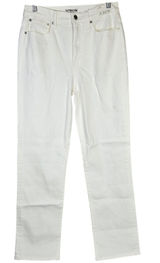 J. Crew Classic straight jean in white 27 NWT Photo 0