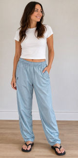 ON Court Pants Geyser Ripstop Size L NEW Photo 0
