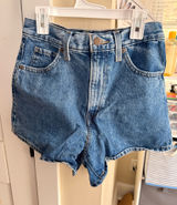 Levi’s High-Waisted Shorts Denim Photo 0