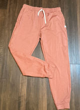 Vuori Performance Jogger Terracotta Clay Drawstring Sweatpants Large VW303-L Photo 0