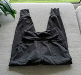 OFFLINE by Aerie Charcoal Gray Heather Joggers Foldover‎ Waistband Small S Photo 0
