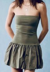 Aeo strapless dress Photo 0