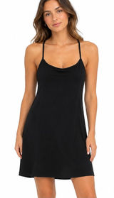 Pink Victoria'S Secret Active Athletic Dress Black Large Photo 0