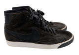 Nike Blazer Mid 77 Black Suede Gum Sole Womens Sneakers 917862-003 Size 9 Photo 0