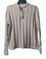 Woolrich 1/4 Zip Pullover Sweater‎ Ribbed Knit Long Sleeve Casual Top M Photo 0