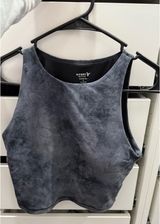 Old Navy PowerChill Longline Sports Bra Light Support Tank Women’s Photo 0