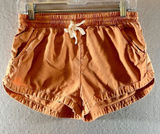 705 |‎ Billabong Sunset Orange Dolphin Hem Pull On Lounge Shorts Womens Small Photo 0