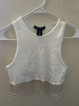 White Tank top Photo 0