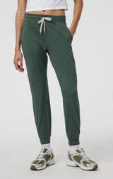 Vuori Performance Jogger Pant Green S Marsh Heather Green Athleisure Photo 0
