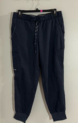 Grey’s Anatomy Women’s Scrubs Navy Blue Jogger Pants Size Medium Petite Photo 0