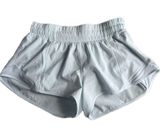 Lululemon Shorts 2.5" Speed Up Baby Blue Photo 0