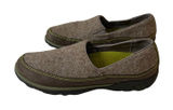 Chacos Sloan Slip On Shoes Women 7.5 Wool Leather Comfort Loafer Sandstone Citron Photo 0