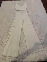 Cute white summer set Photo 0