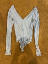 Blue Bodysuit Aerie Photo 0