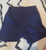 Small navy biker shorts Blue Photo 0