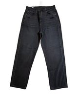 NWT AE AMERICAN EAGLE MOM JEAN BLACK WOMENS SZ 10 Streetstyle Urban Y2k 80s Photo 0