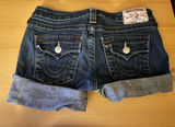 True Religion Shorts Jean Photo 0