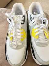 Women's Nike Air Max 90 LV8 White/Wolf Grey-Black Photo 0