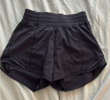 Lululemon Hotty Hot Shorts 4" High-Rise Black Photo 0