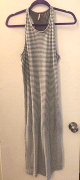 Maxi Dress Gray Size L Photo 0