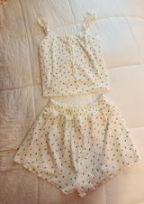 Pajama set White Size M Photo 0