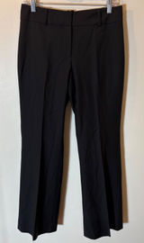 Ann Taylor Virgin Wool Blend Dress Pants Size 6P‎ Black Photo 0