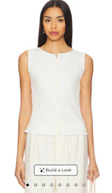 Free People White Tank Top Photo 0