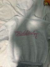Edikted Bow Sweatshirt Photo 0