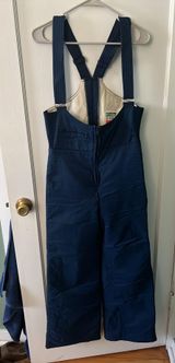 Vintage Ski Overalls Size M Photo 0