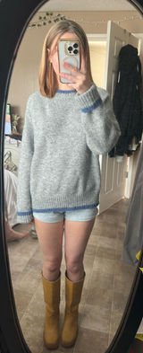 Grey sweater Gray Photo 0