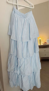 Altar'd State Skirt Maxi Photo 0