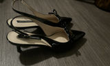 Black Kitten Heels Photo 0