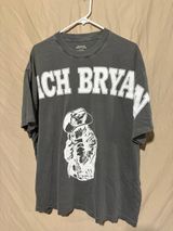 Zach Bryan Burn Burn Burn Tour Graphic Tee Shirt Photo 0