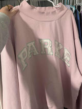 PARKE sprinkle mockneck L/XL Photo 0