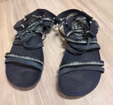 Merrell Terran Ari Lattice Sandals Womens 9 Navy Blue Strappy Hiking J002718 Photo 0