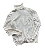 Vintage 90s white turtle neck π₯ Photo 0