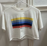 Thrifted vintage crop top Photo 0