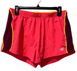New Balance Size medium pink Lined running shorts‎ Nb Dry Tie Purple Orange Photo 0