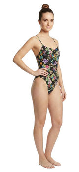 Victoria's Secret Bird of Paradise Lightly Lined One-Piece Swimsuit, L Photo 0