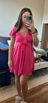 Pink Dress See You Monday Photo 0
