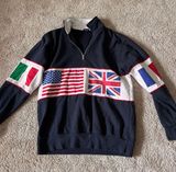 Brande Melville Quarter Zip Photo 0