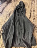 Oversized Full-Zip Hoodie Hollister Photo 0
