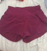Speed Up Lululemon Shorts 4" 4 Mid-Rise Photo 0