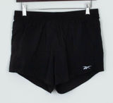 Reebok Womens Speedwick Running Shorts Size S Elastic Waist Black‎ Athletic Gym Photo 0